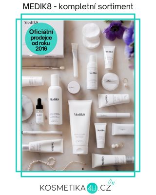 Dopřejte své pleti profesionální péči s nejoblíbenější značkou na našem eshopu britskou dermokosmetikou 🖤MEDIK8🖤 … …jsme...