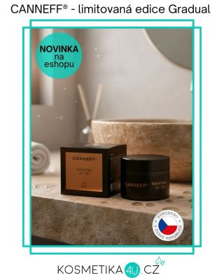 🖤PODZIMNÍ NOVINKA na eshopu – unikátní limitovaná edice CANNEFF® Gradual 2019 – 2025 🖤 … …vyzkoušejte tento ikonický...
