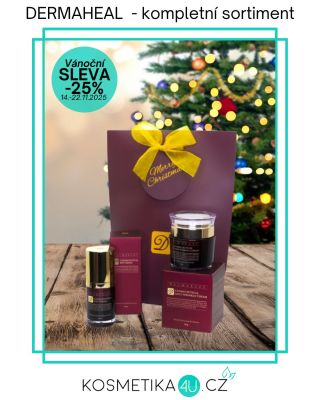 Vánoční radost pro milovníky korejské značky DERMAHEAL… …letos jsme se rozhodli nedělat balíčky, ale rovnou vám dát...