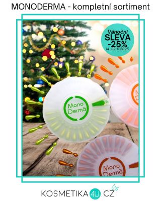 Vánoční radost pro milovníky italské značky MONODERMA… … -2️⃣5️⃣% SLEVA na kompletní sortiment značky od 14.-22.11.2025,...